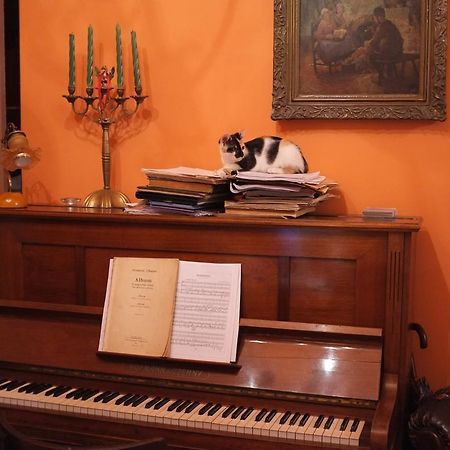 Piano Guest House Kraków Eksteriør billede